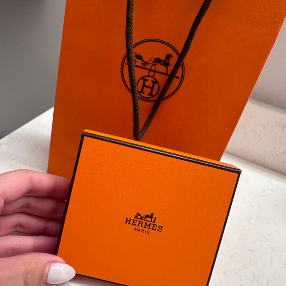 Brand new Authentic Hermes Bastia Change Purse 🧡 - Picture 3 of 7